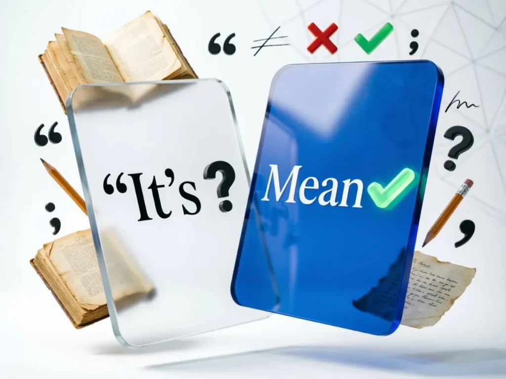 What Does “It’s” Mean