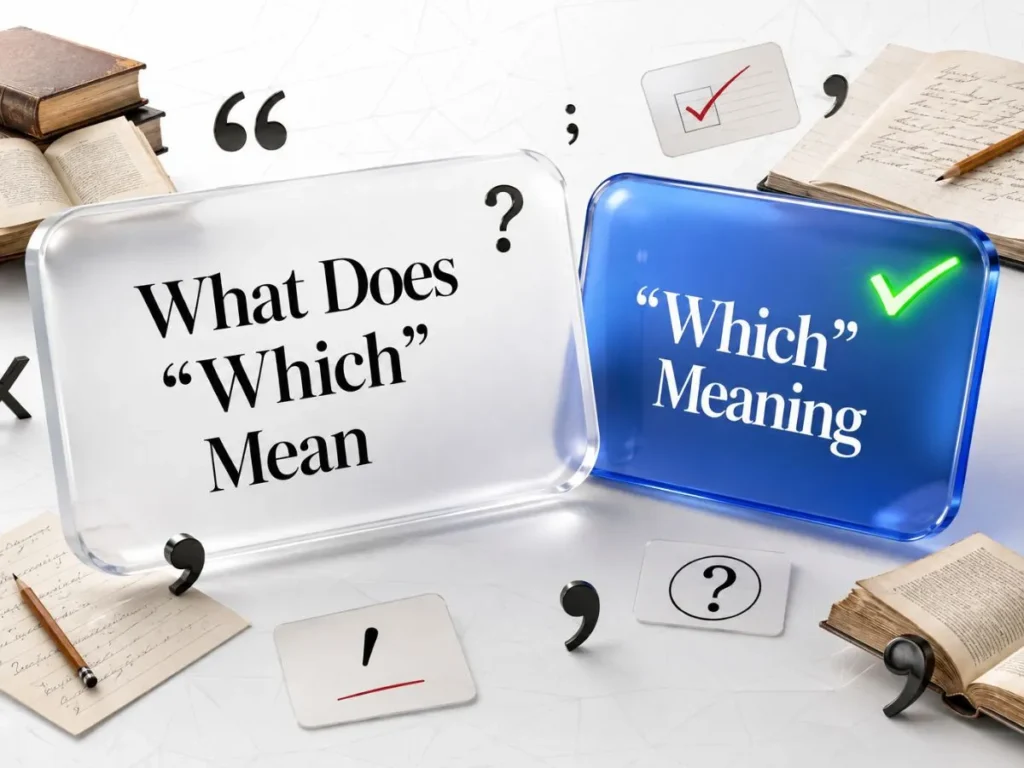 What Does “Which” Mean