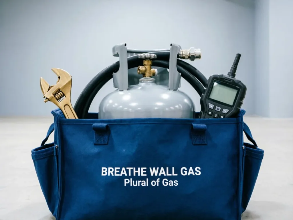 Gases — Plural of Gas