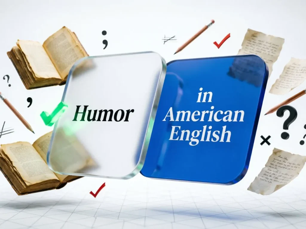 Humor in American English