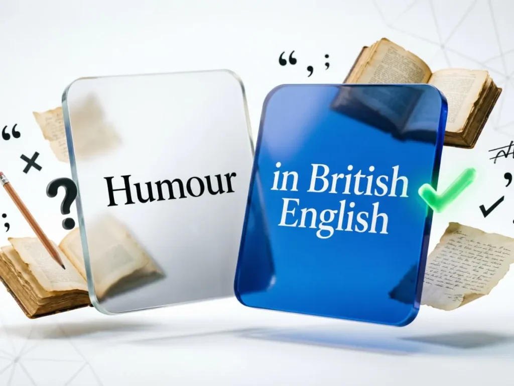 Humour in British English
