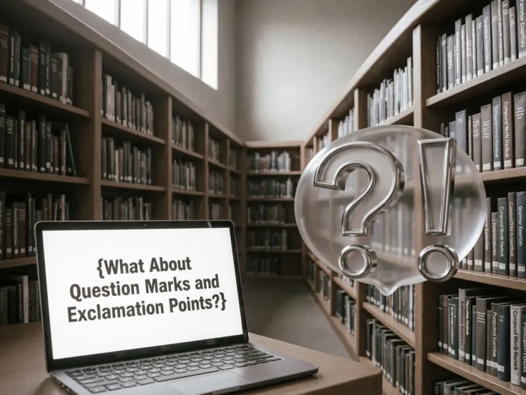 What About Question Marks and Exclamation Points?