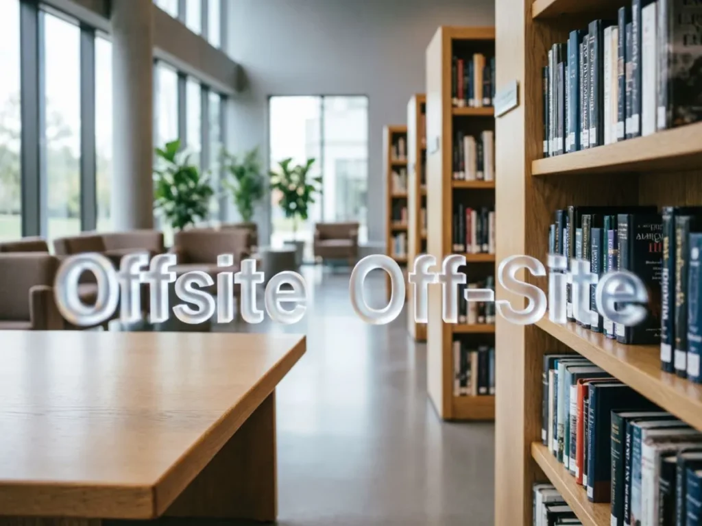 What Do Offsite and Off-Site Mean?