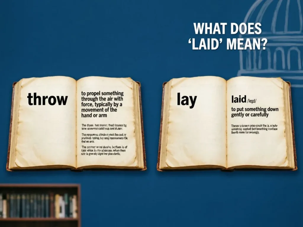 What Does “Laid” Mean?