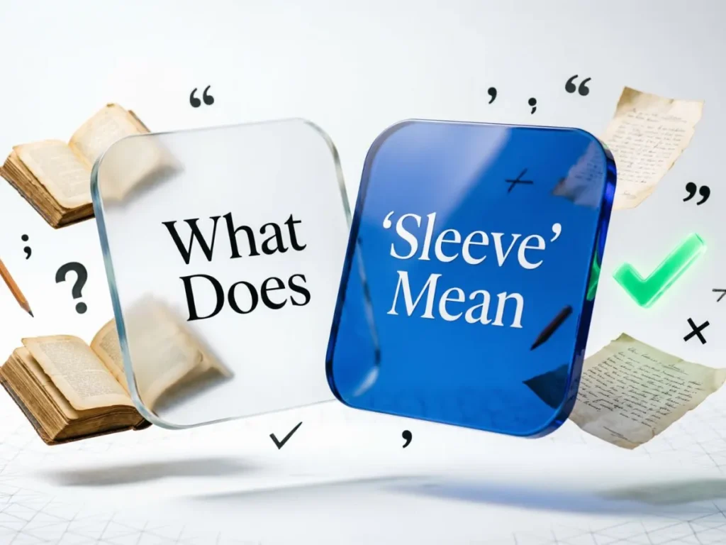 What Does “Sleeve” Mean