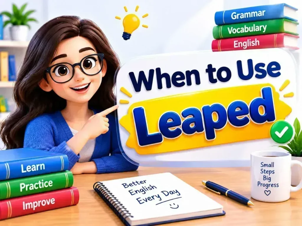 When to Use Leaped