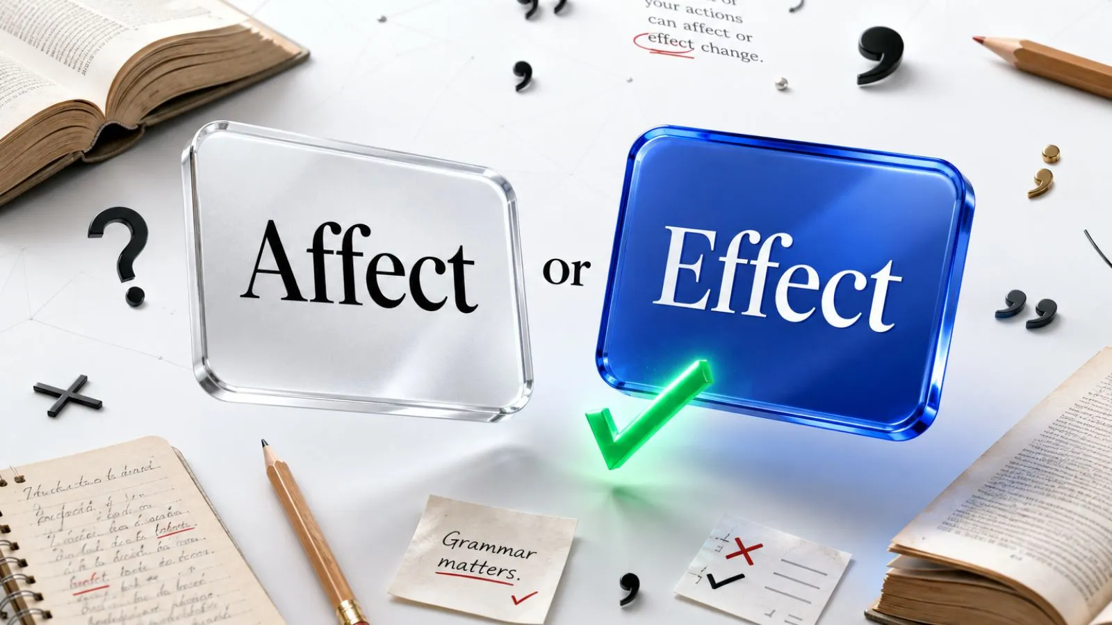 Affect or Effect