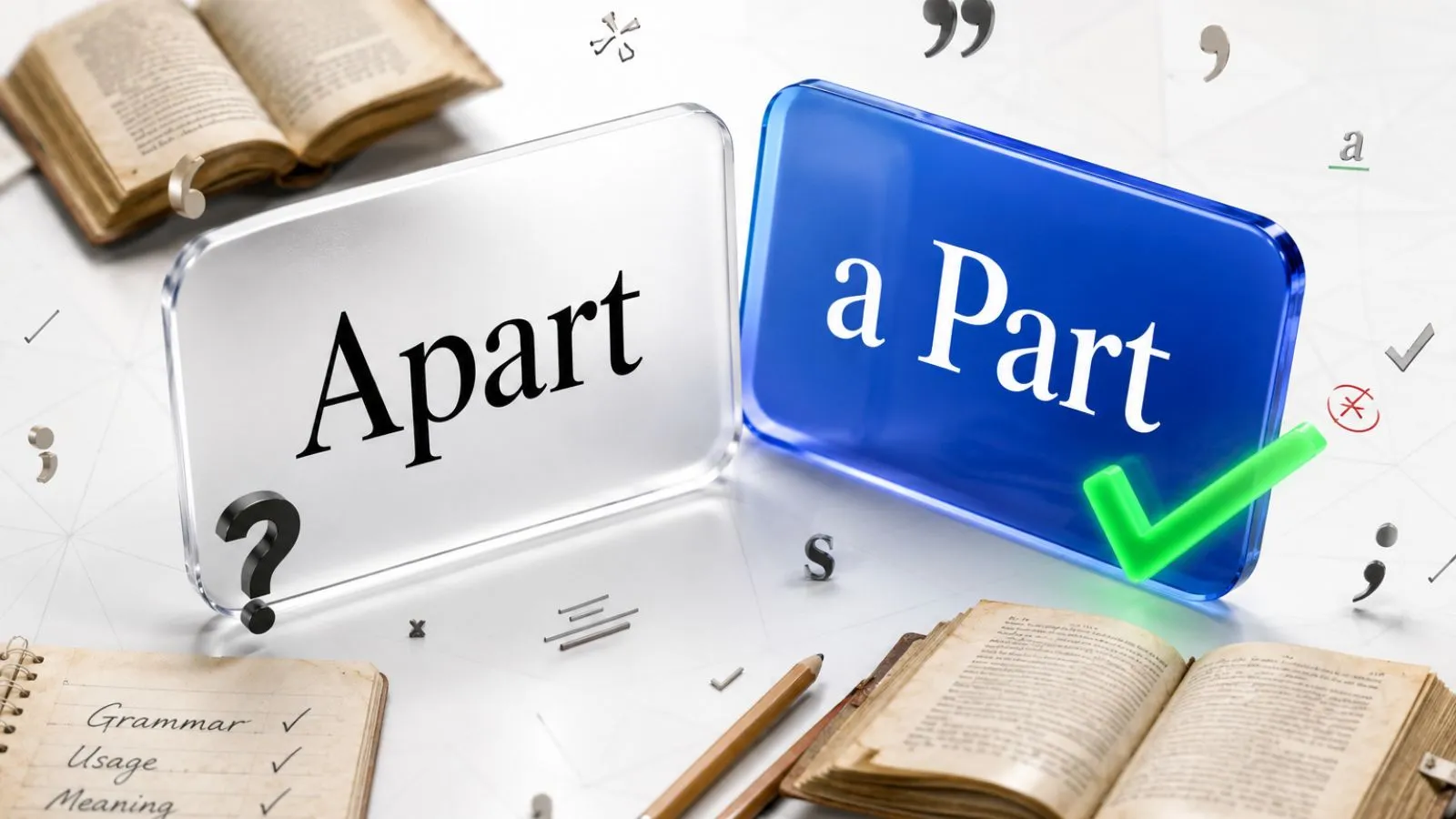 Apart or a Part
