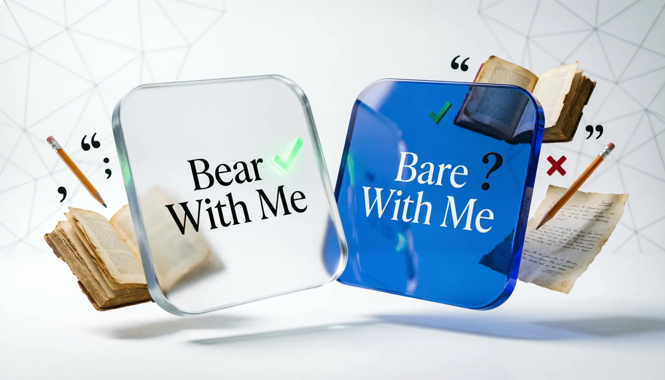 Bear With Me or Bare With Me