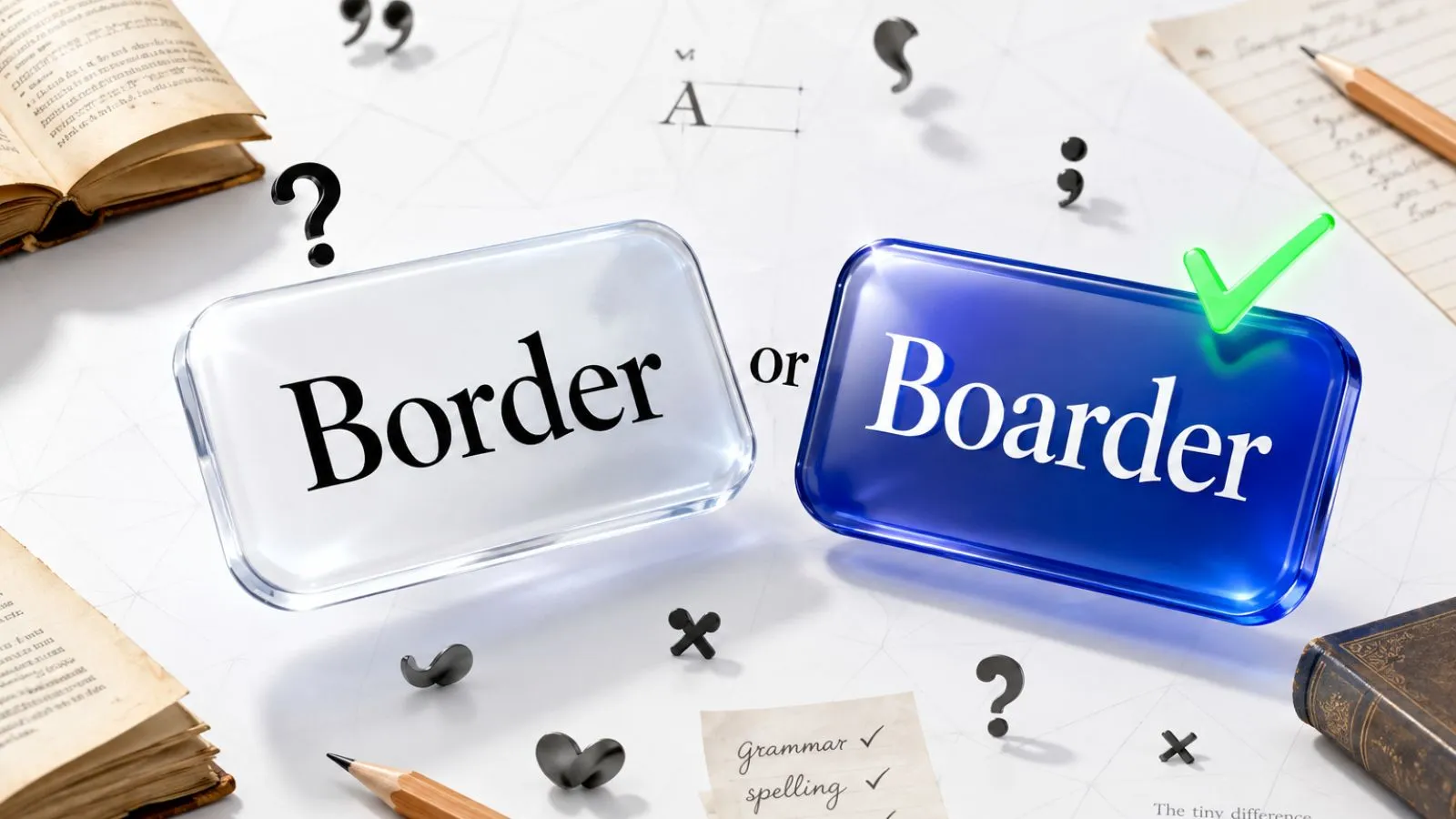 Border or Boarder