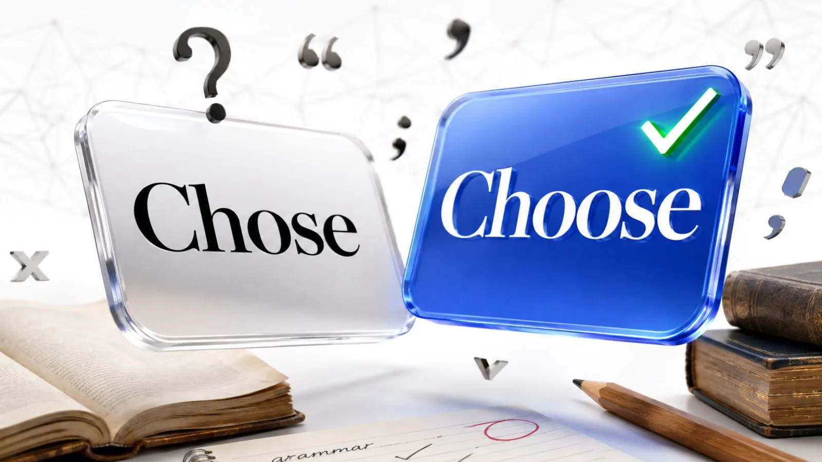 Chose or Choose