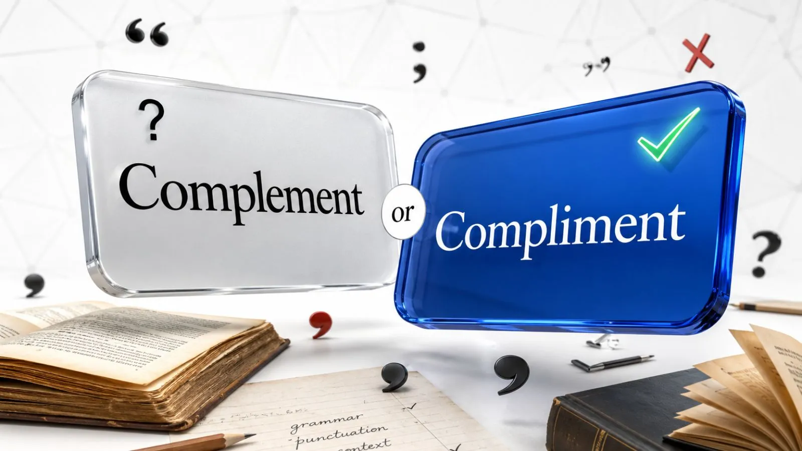 Complement or Compliment
