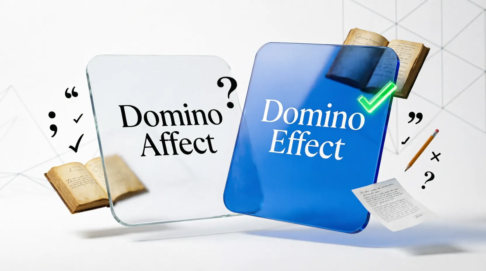 Domino Affect or Effect