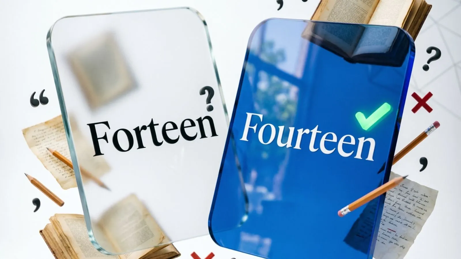 Forteen or Fourteen