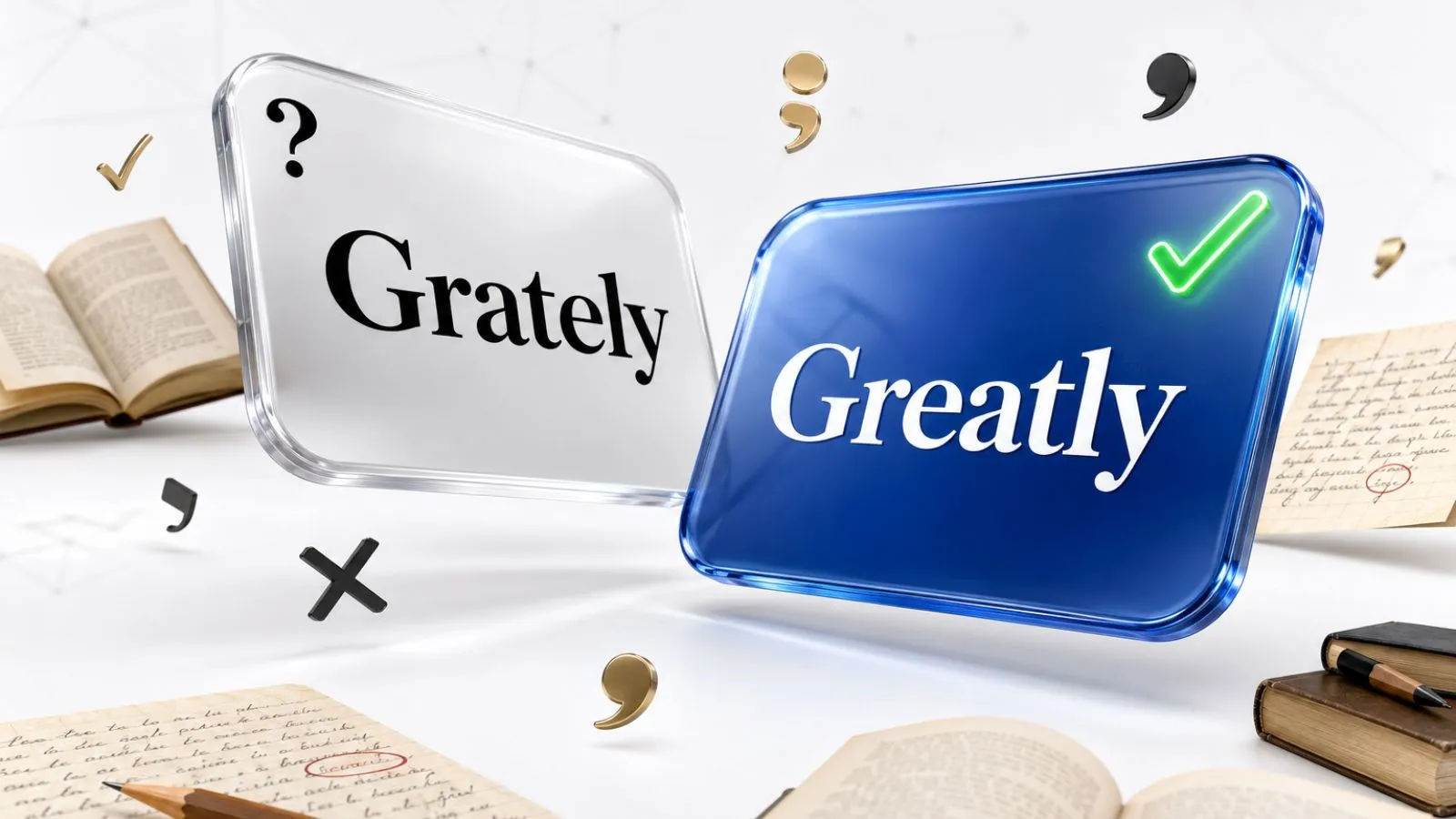 Grately or Greatly