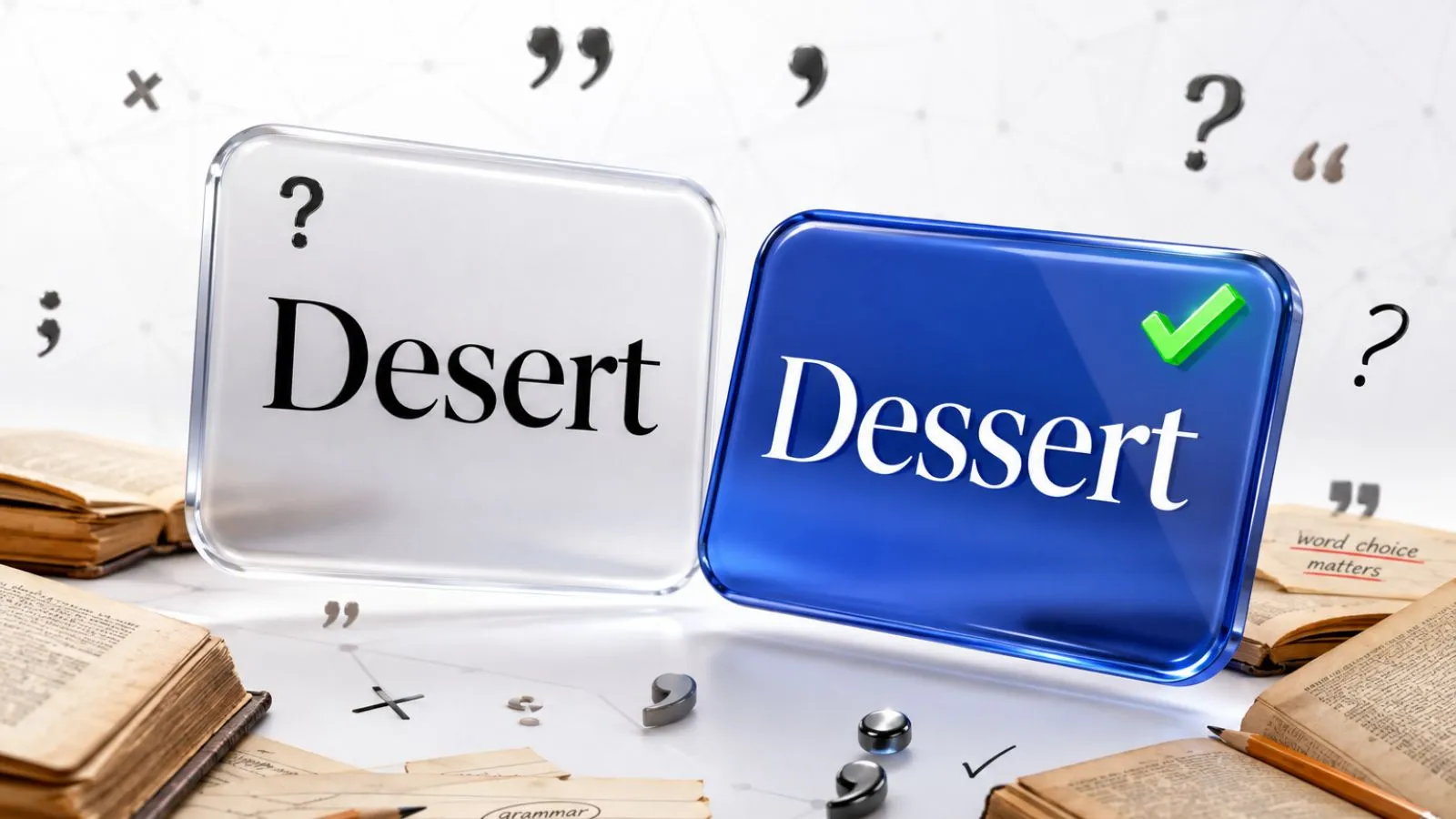 Desert or Dessert