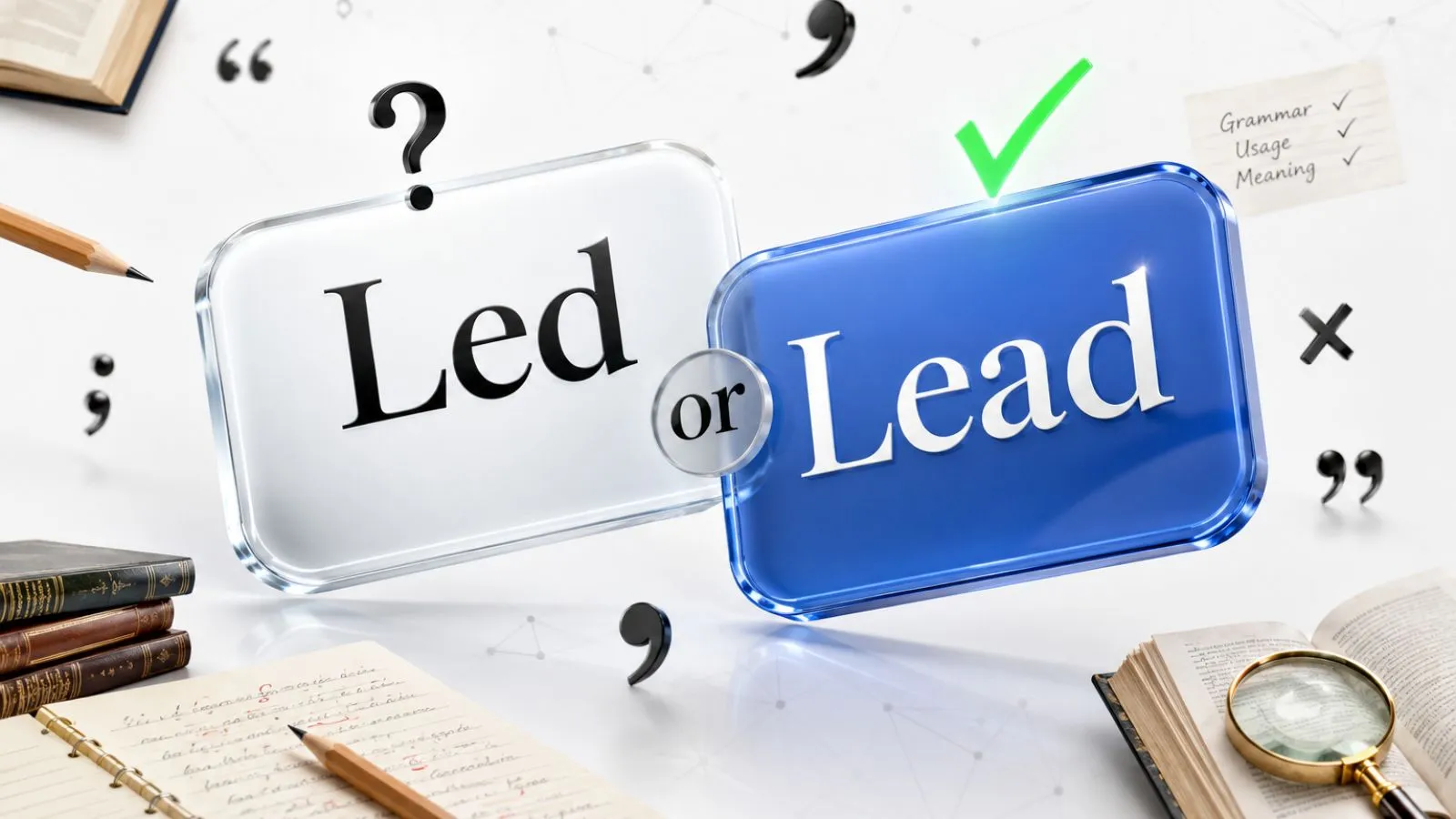 Led or Lead