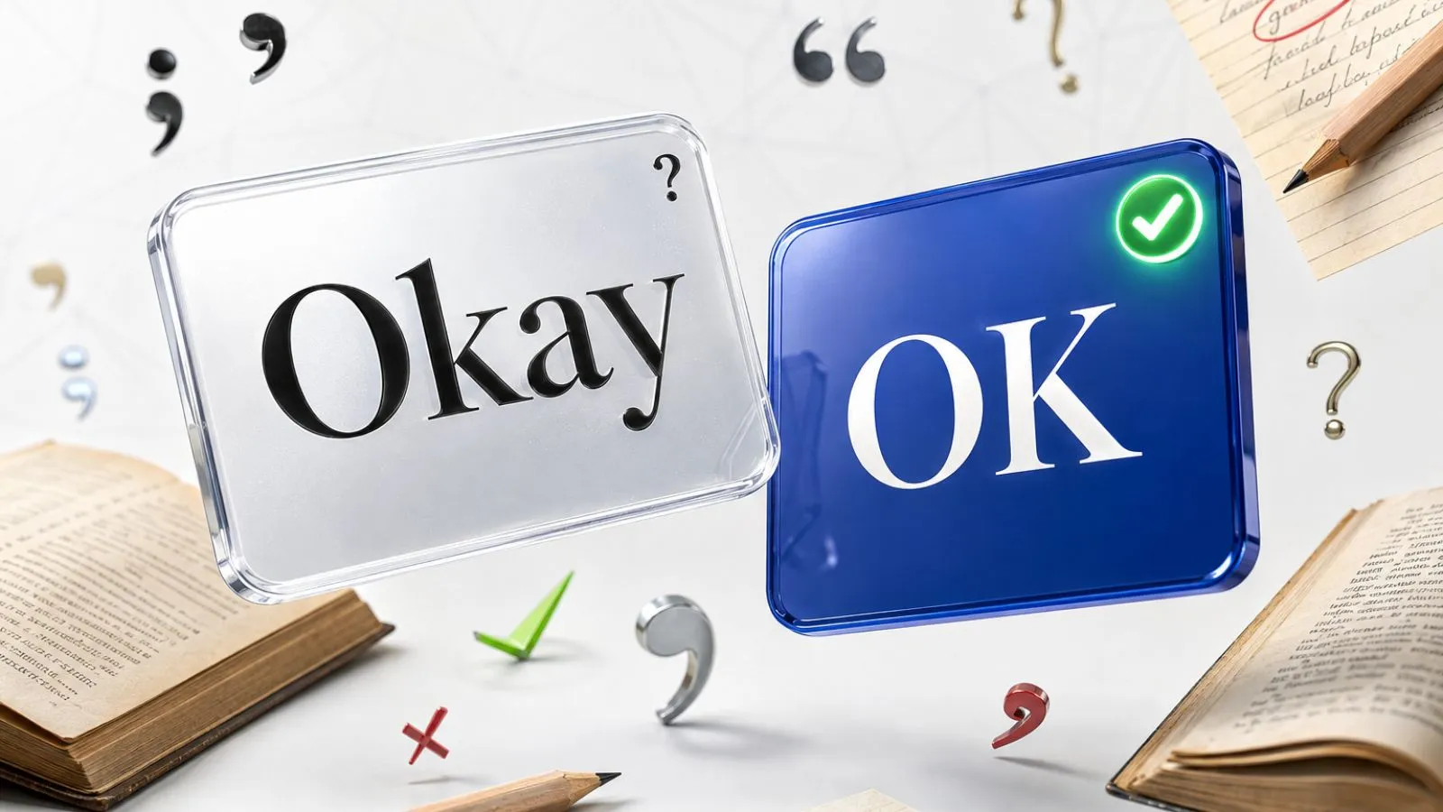 Okay or OK