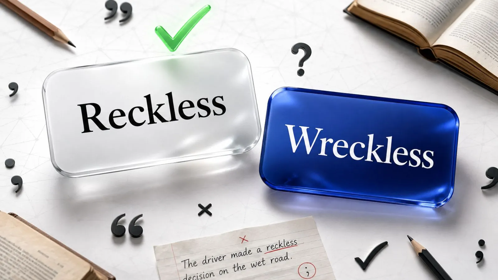Reckless or Wreckless