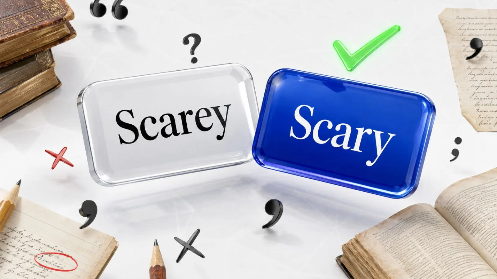 Scarey or Scary