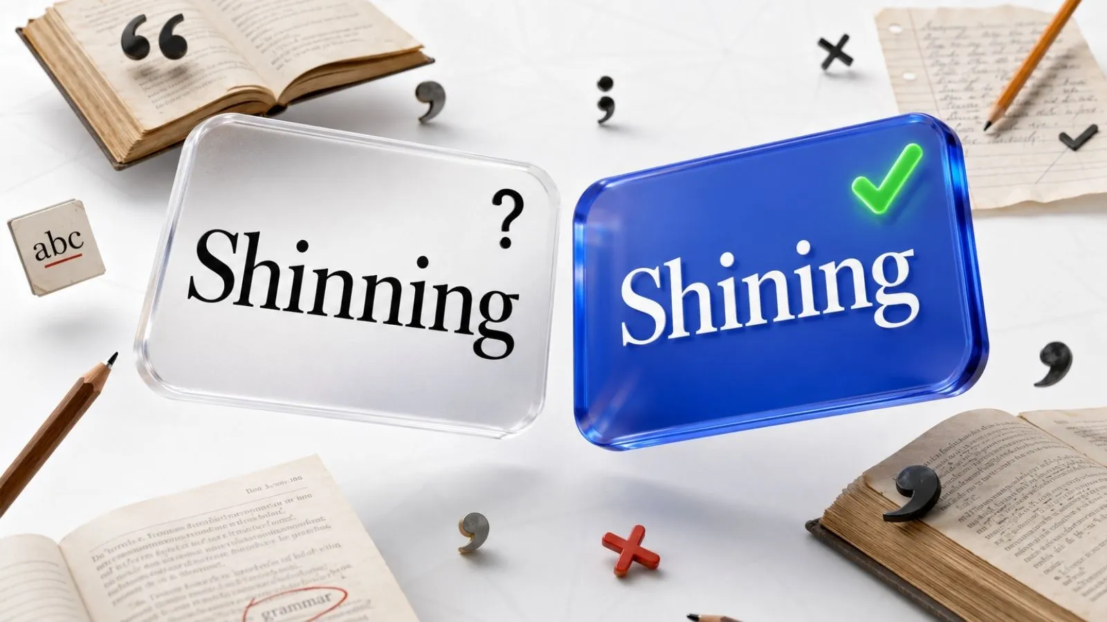Shinning or Shining