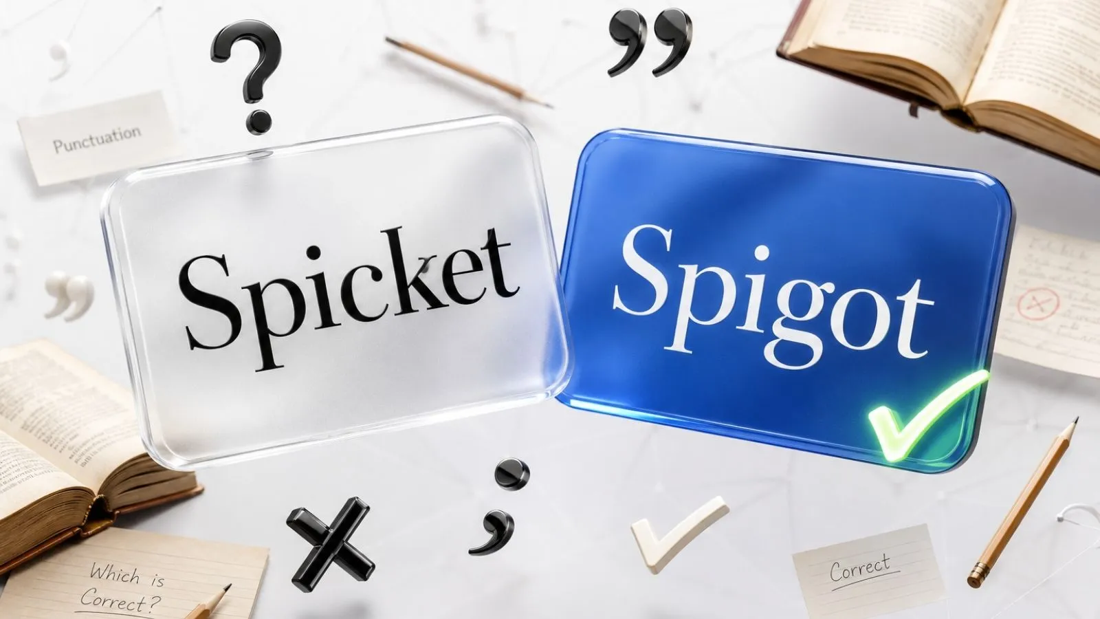 Spicket or Spigot