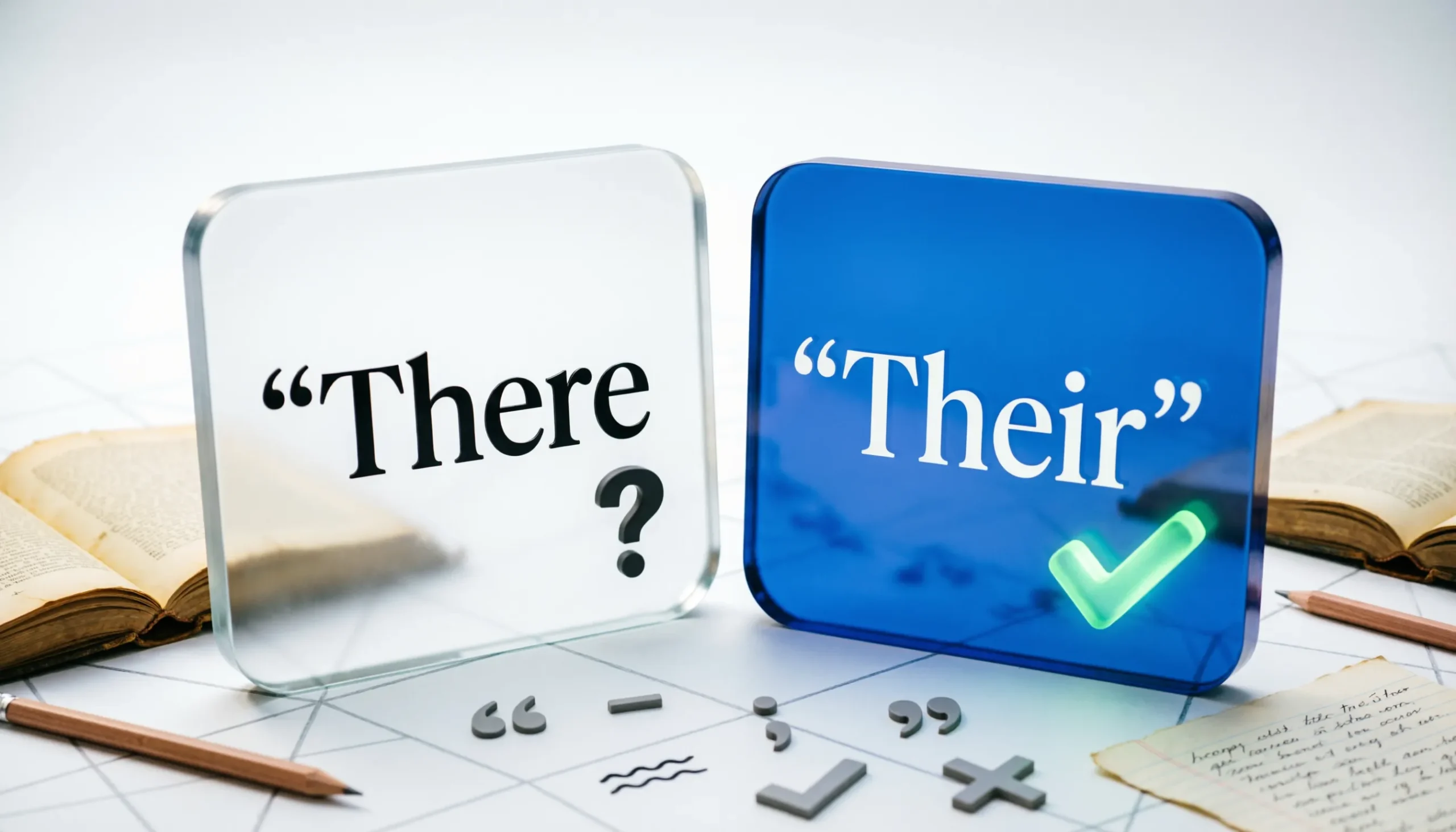 There or Their