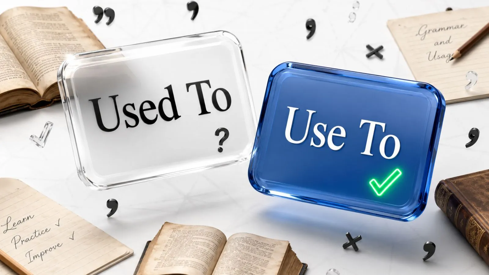 Used To or Use To