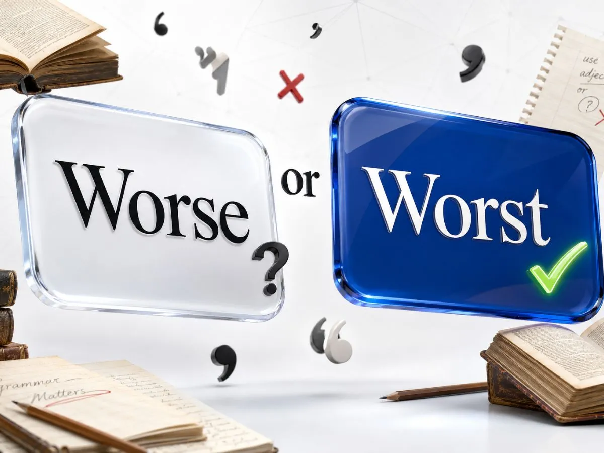 Worse or Worst