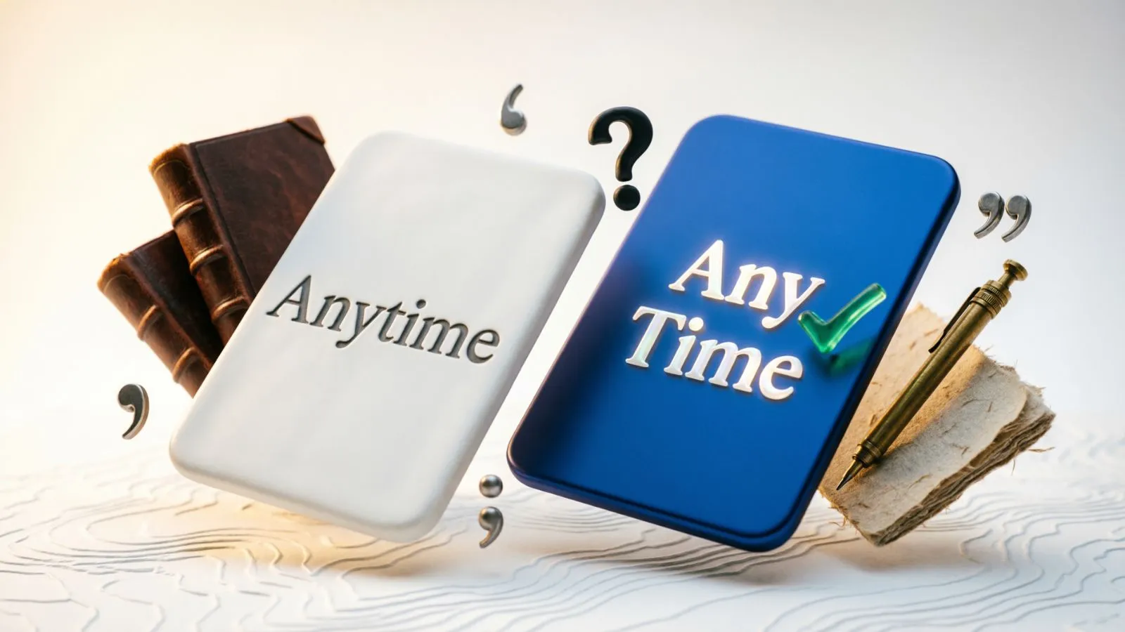 Anytime or Any Time