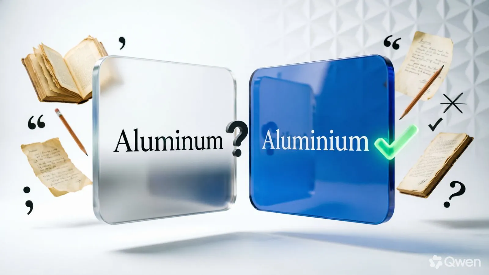 Aluminum or Aluminium