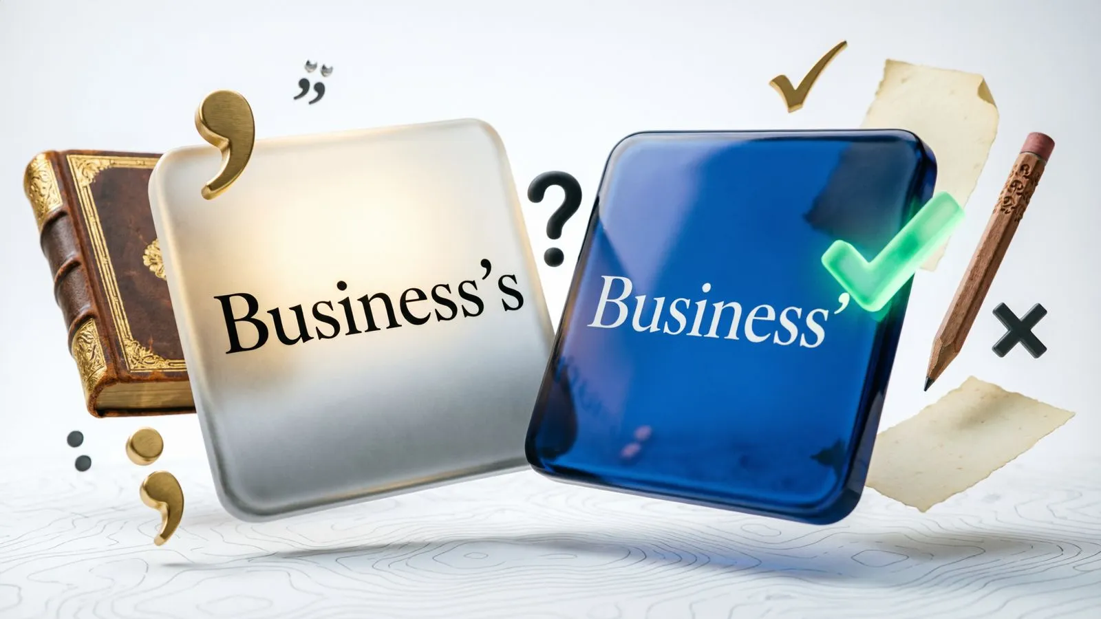 Business’s or Business’
