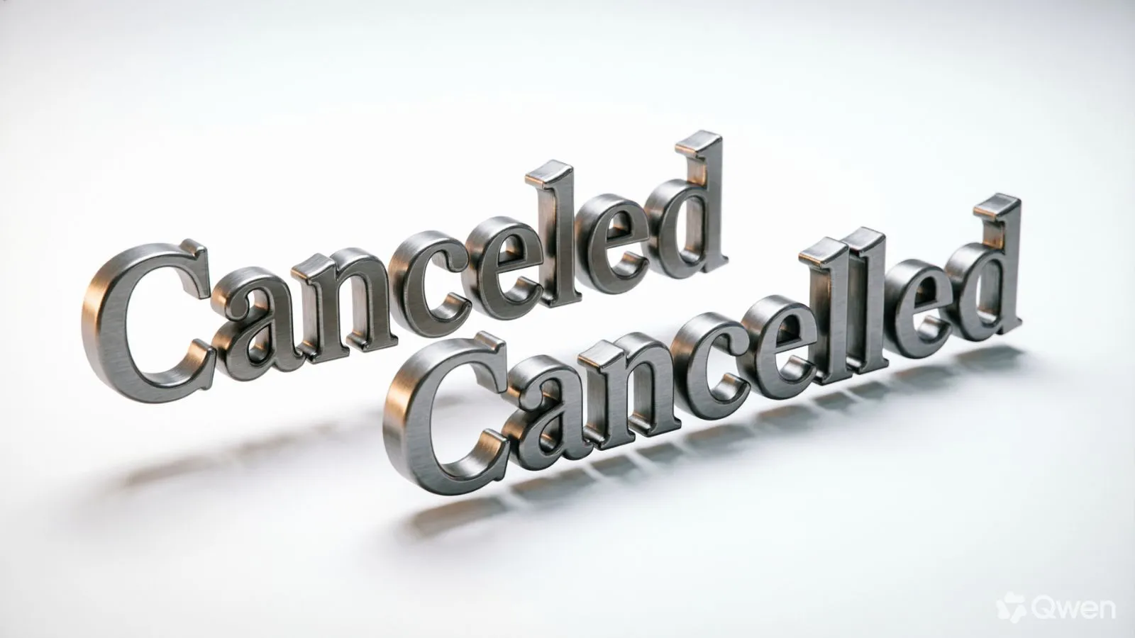 Canceled or Cancelled