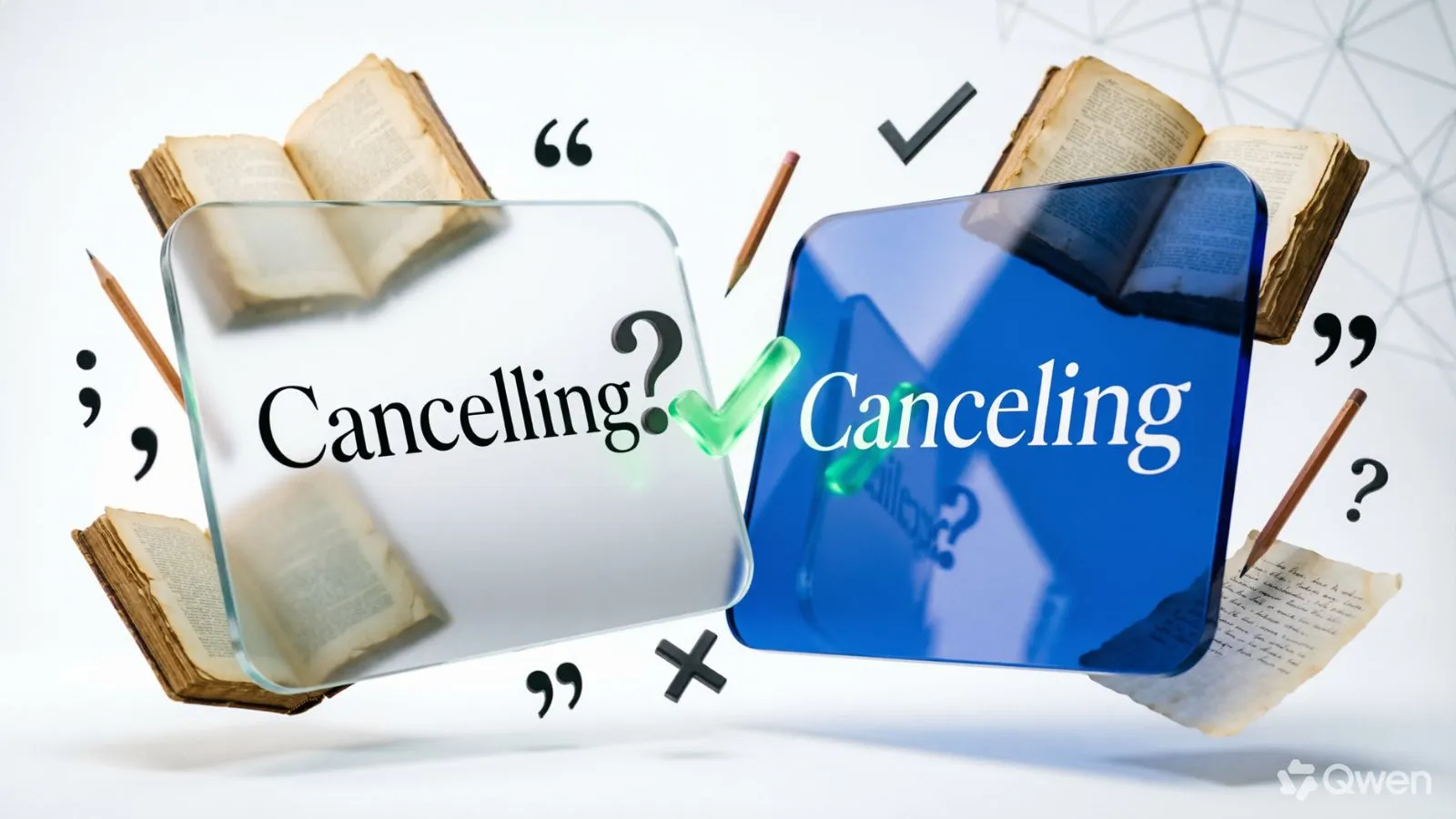 Cancelling or Canceling