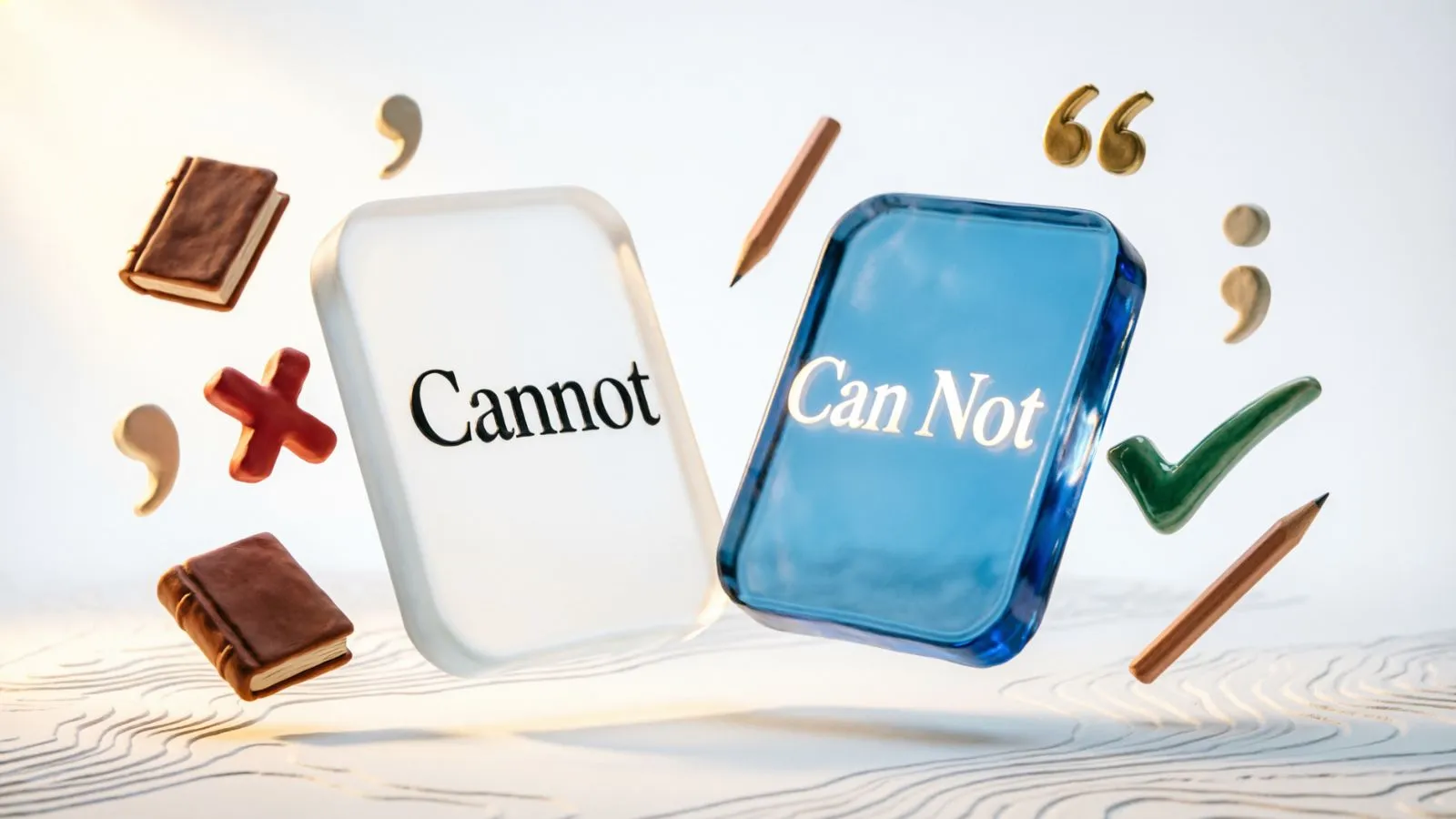 Cannot vs. Can Not