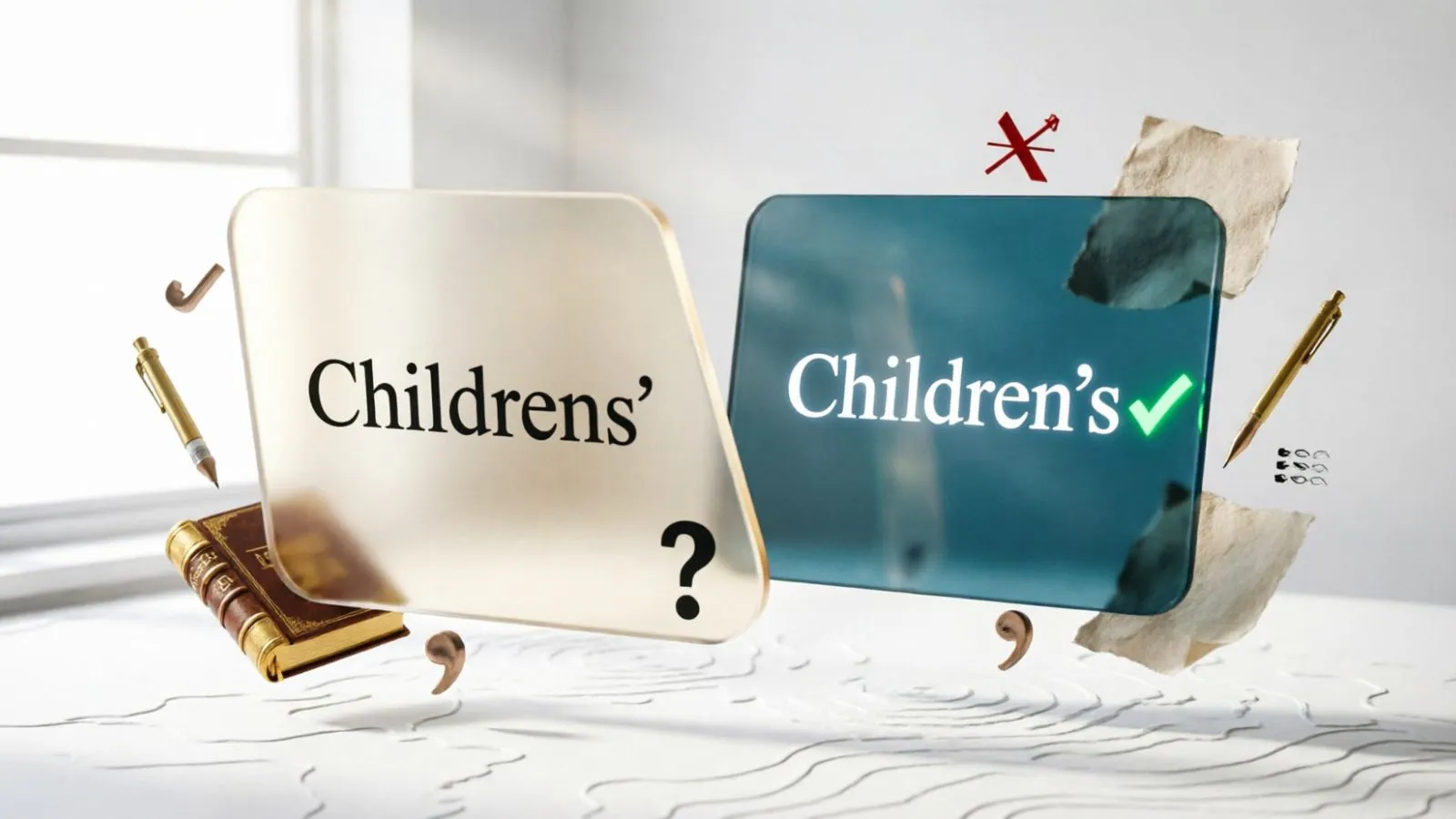 Childrens' or Children's
