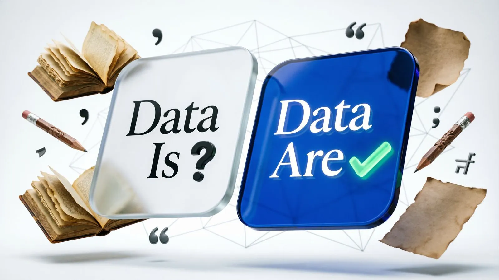 Data Is or Data Are