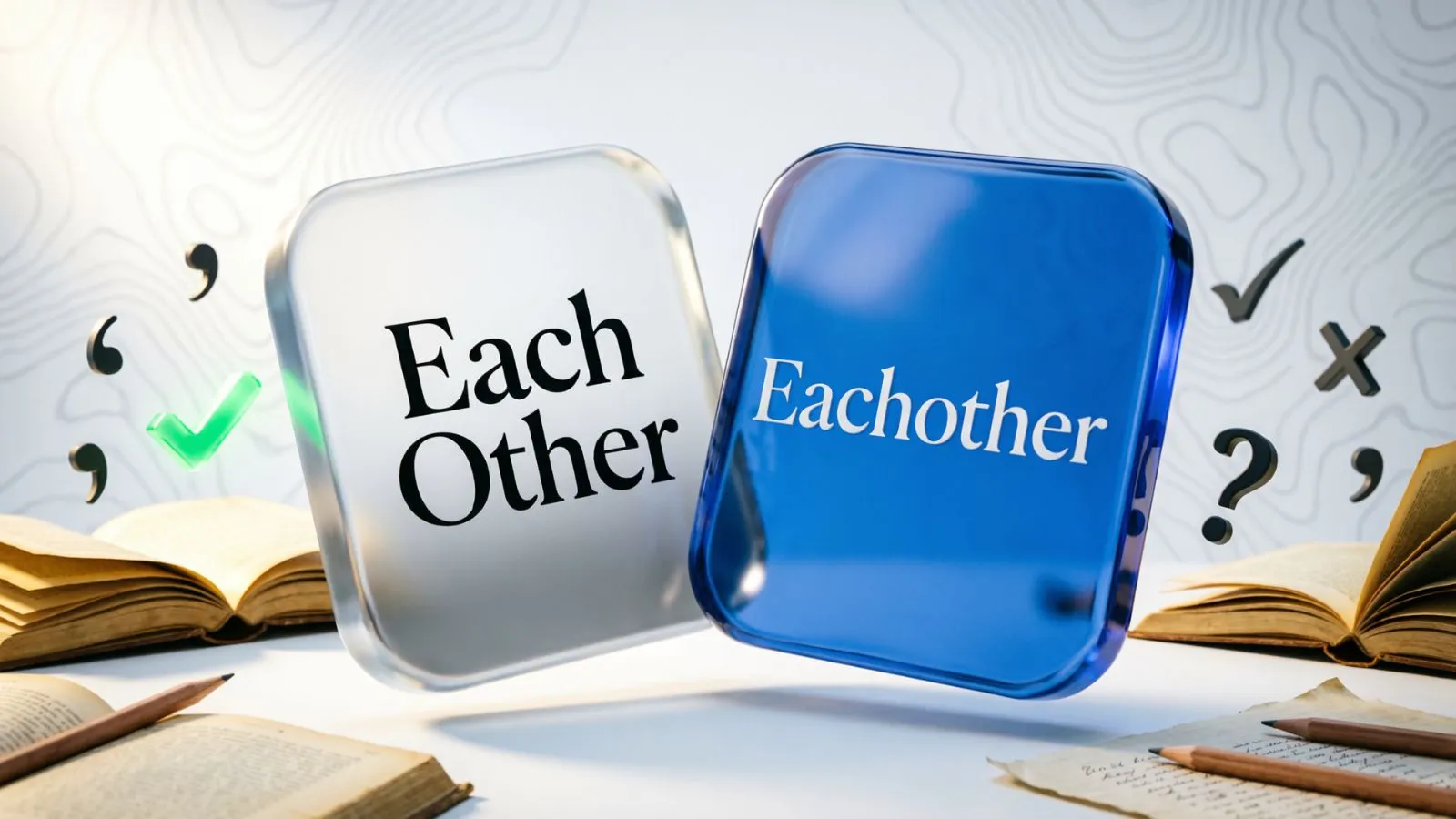 Each Other or Eachother