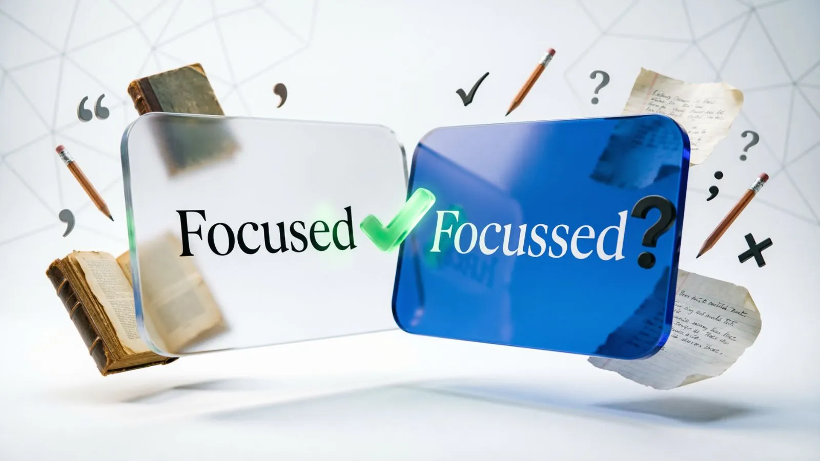 Focused or Focussed