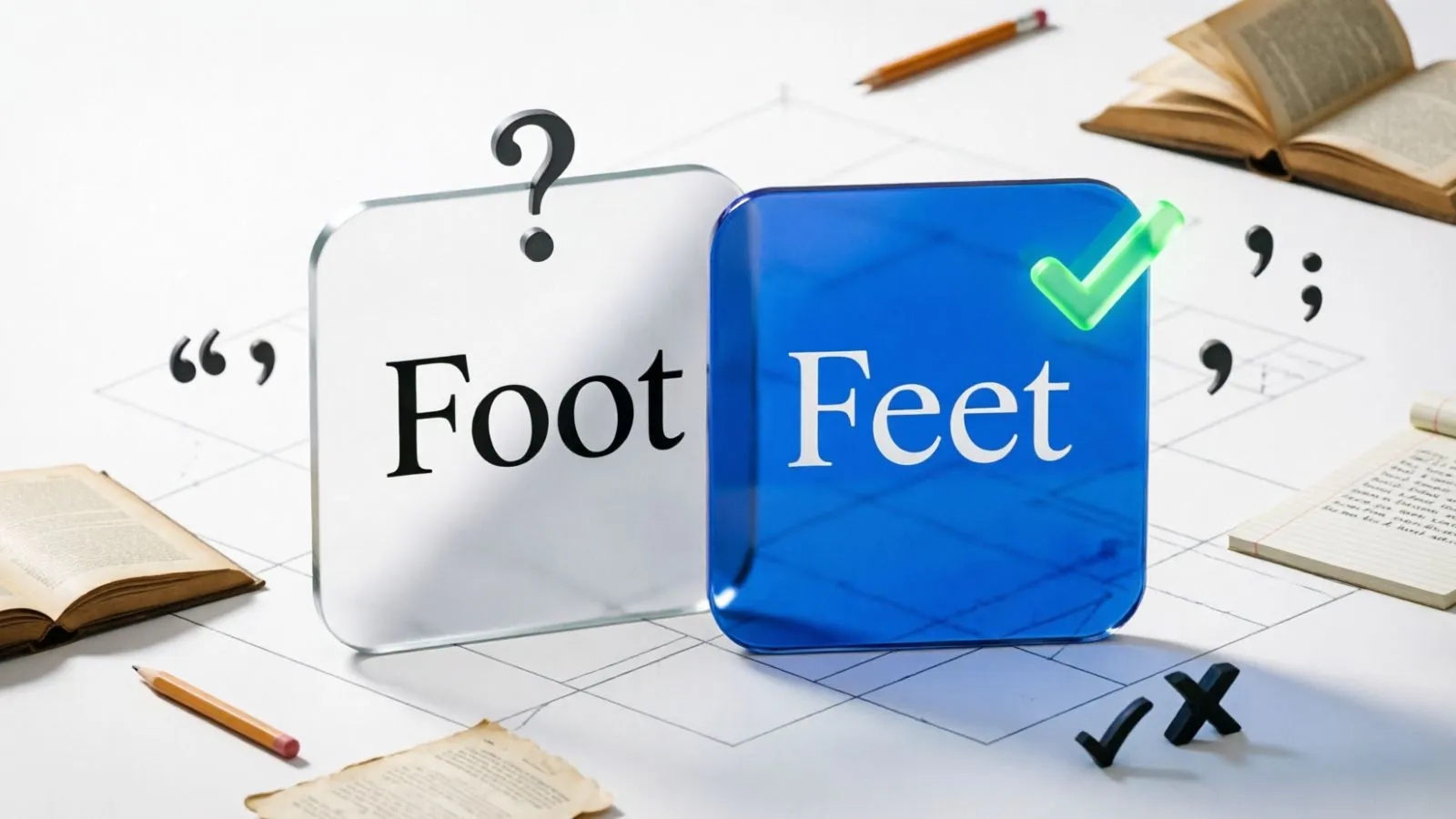 Foot or Feet