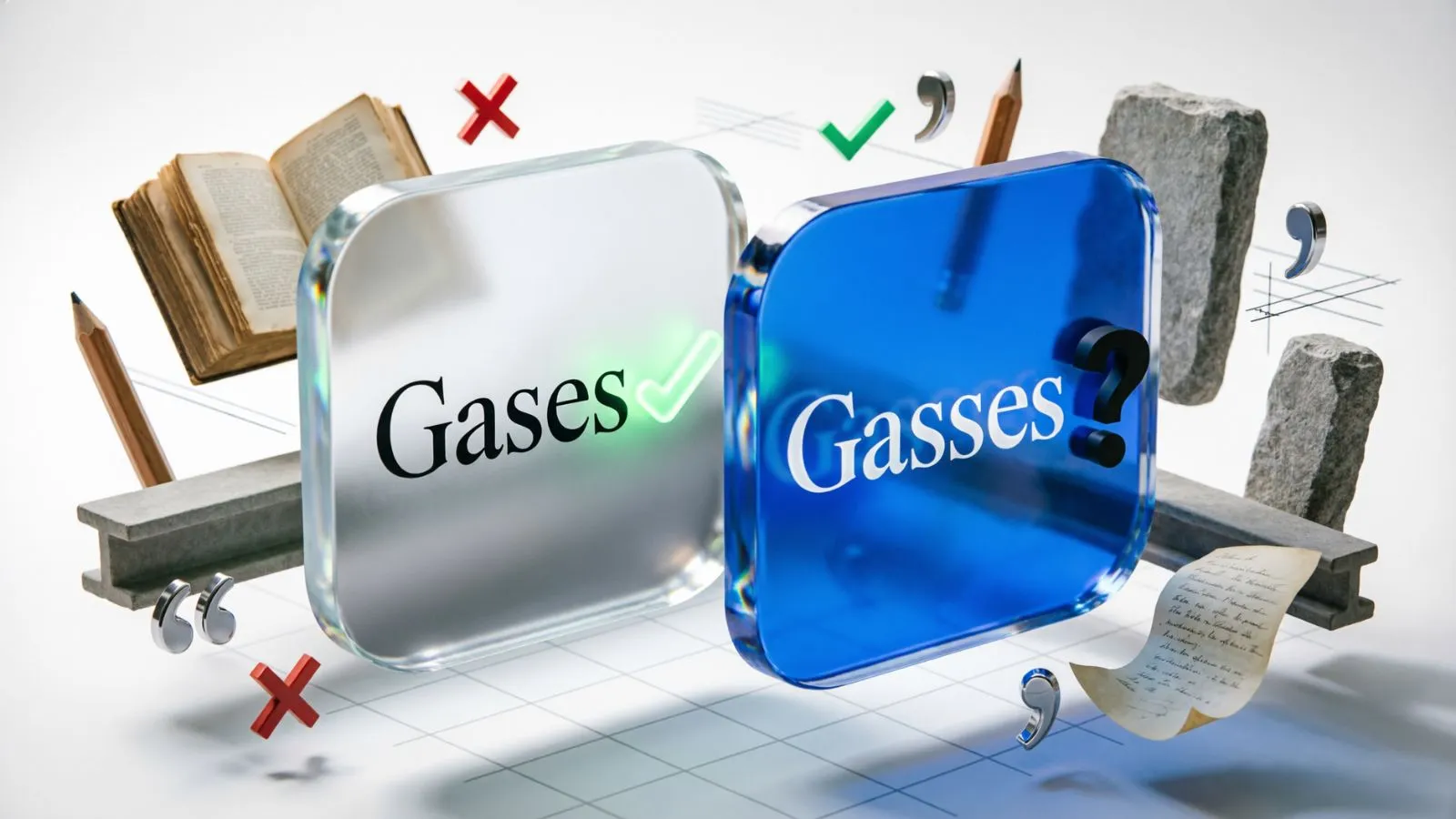 Gases or Gasses