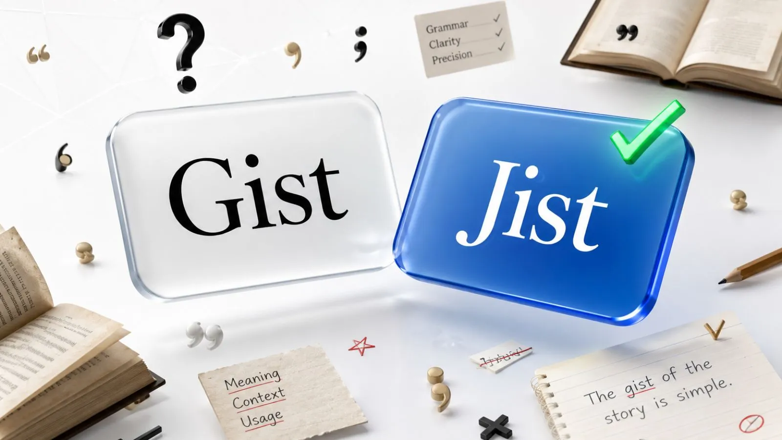 Gist or Jist