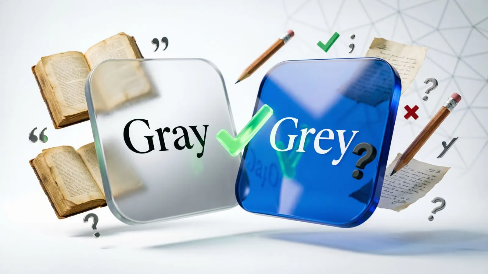 Gray or Grey
