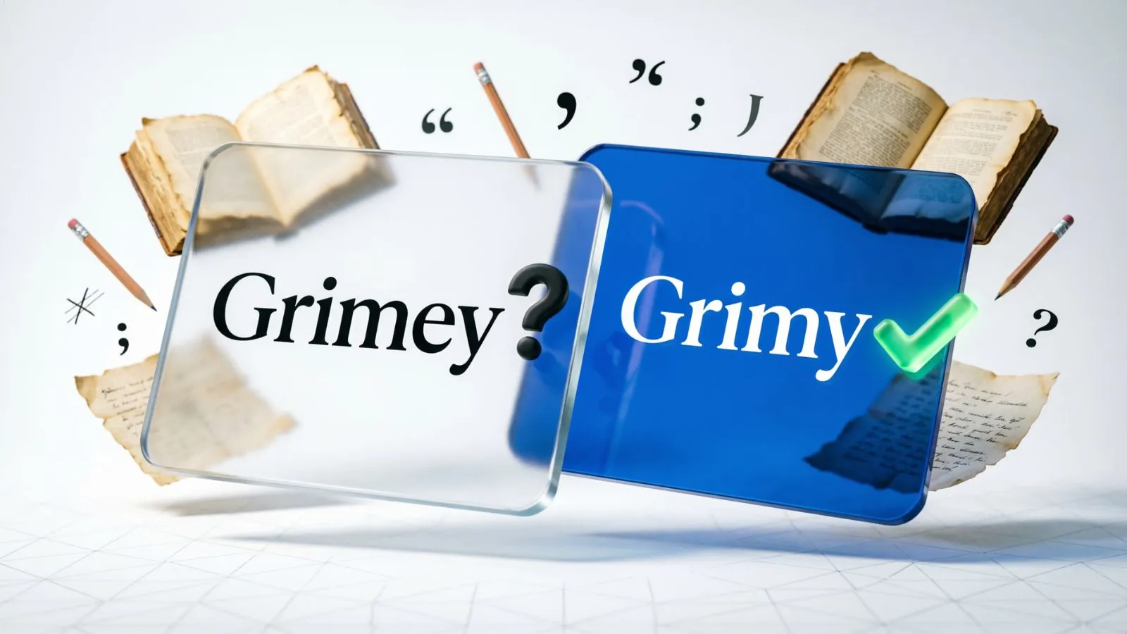 Grimey or Grimy
