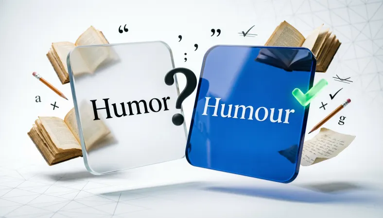 Humor or Humour