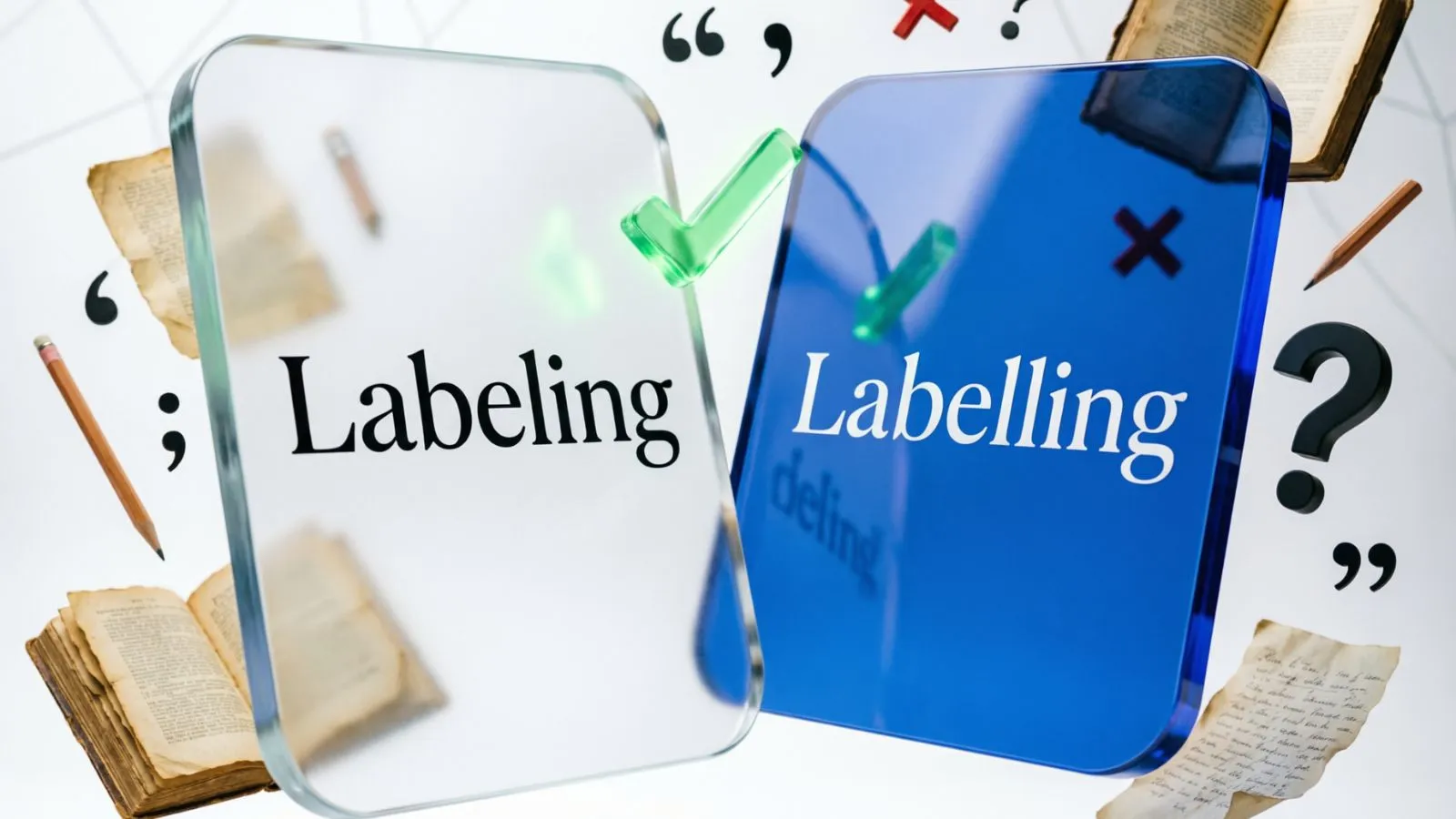 Labeling or Labelling