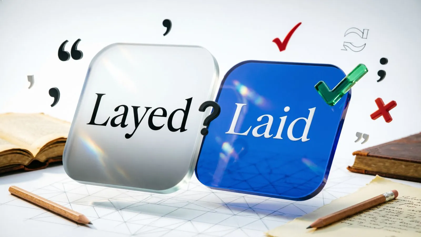 Layed or Laid