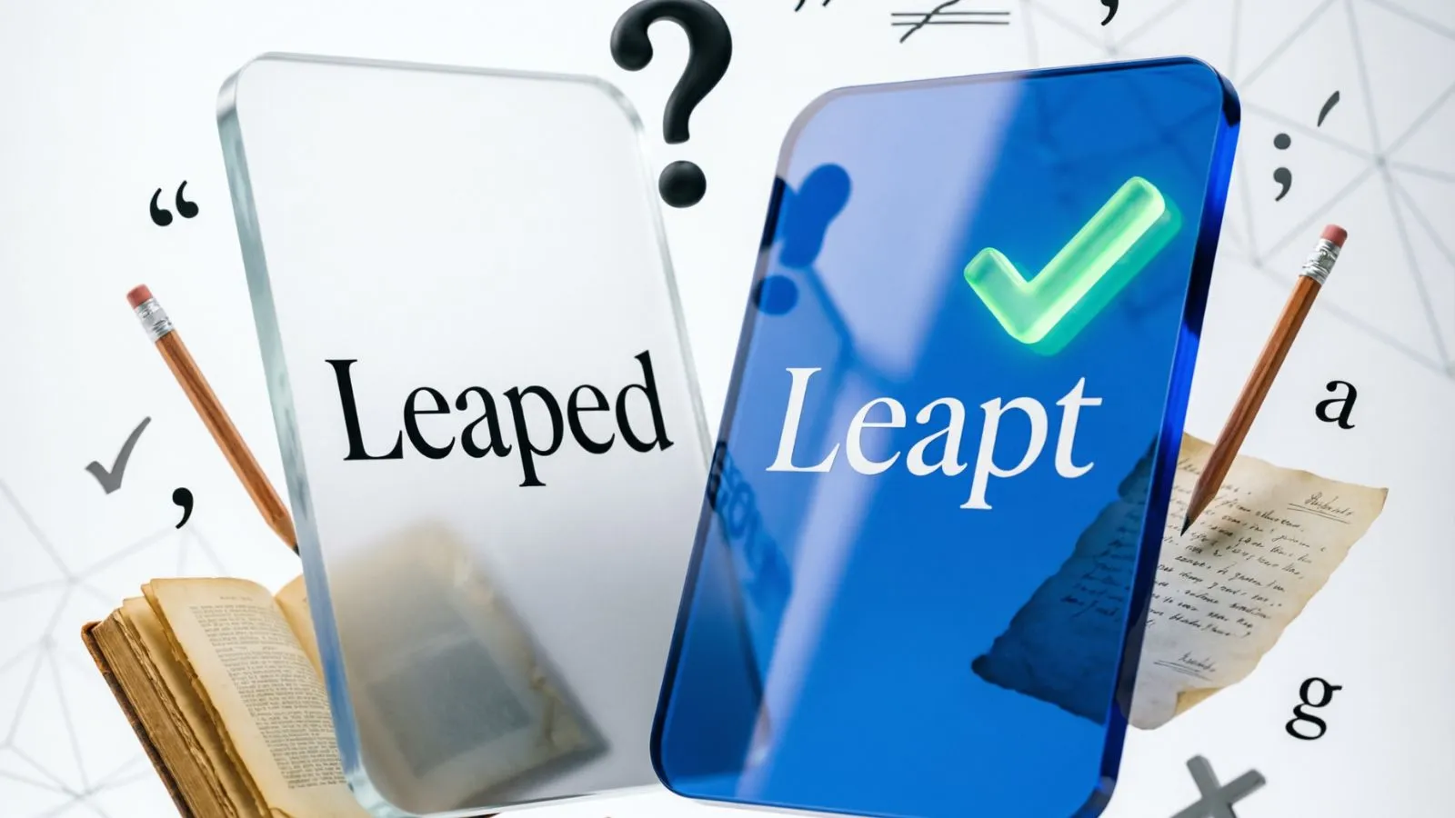 Leaped or Leapt
