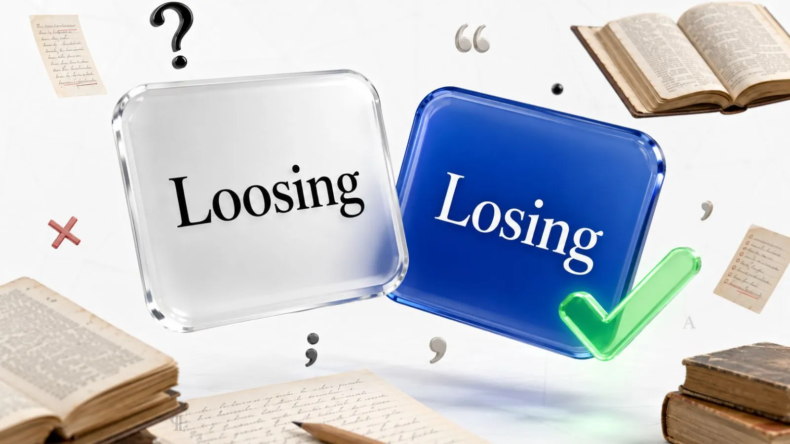 Loosing or Losing