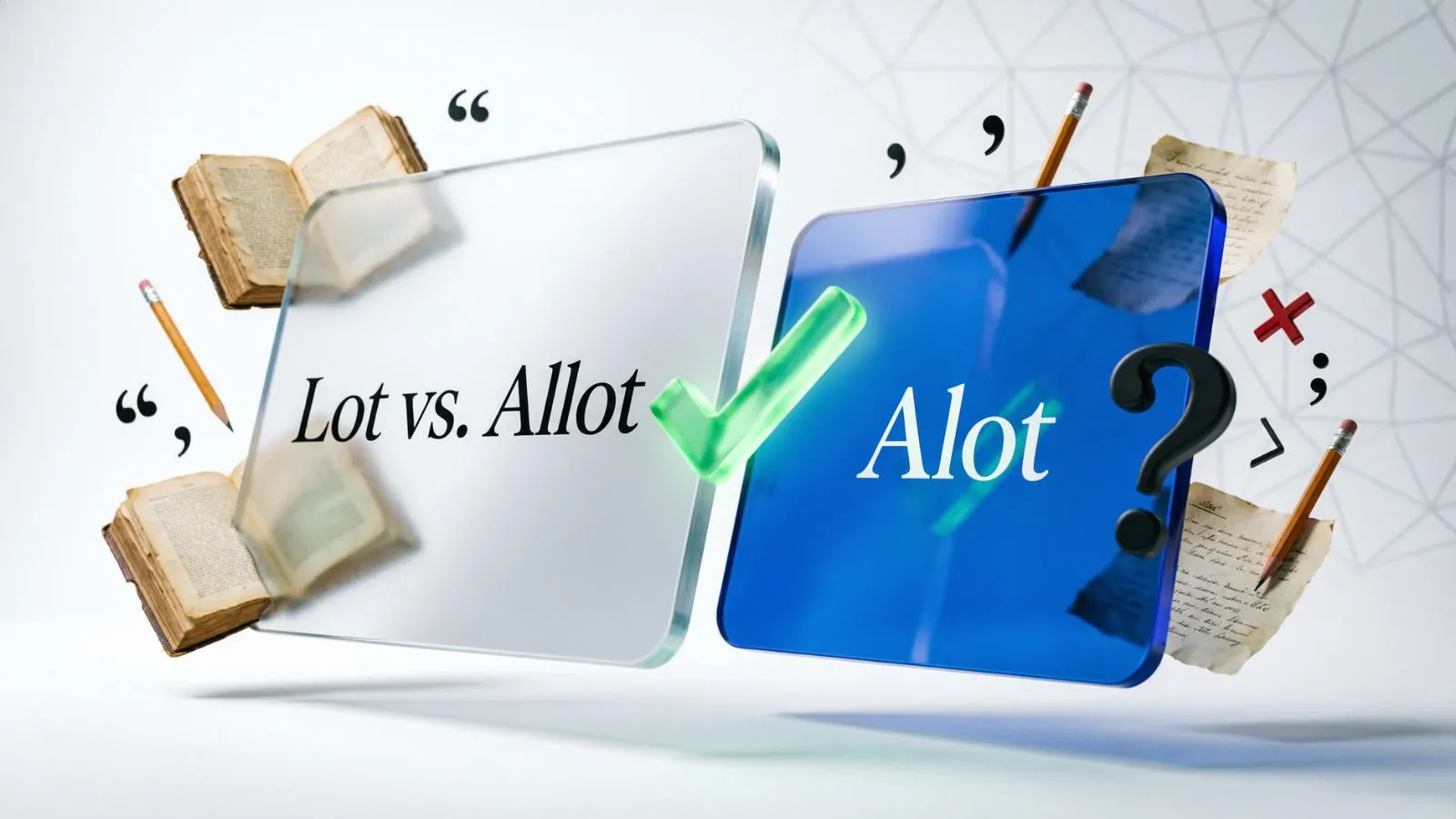 Lot vs. Allot vs. Alot